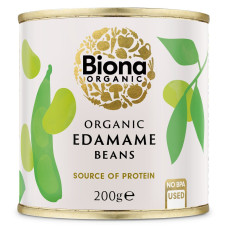 Organic Edamame Beans 200g by BIONA