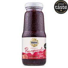 Organic Pomegranate Pressed Juice 200ml by BIONA