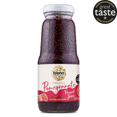 Organic Pomegranate Pressed Juice 200ml by BIONA