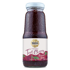 Organic Tart Cherry Pressed Juice 200ml by BIONA
