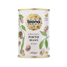 Organic Pinto Beans Can 400g by BIONA