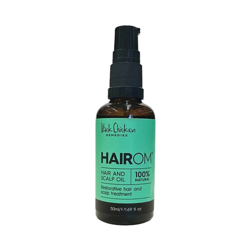HairOm 50ml by BLACK CHICKEN REMEDIES HairOm 50ml by BLACK CHICKEN REMEDIES