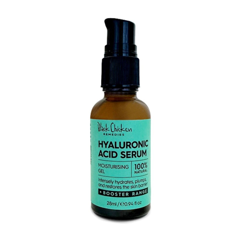 Hyaluronic Acid Serum Moisturising Gel 28ml by BLACK CHICKEN REMEDIES