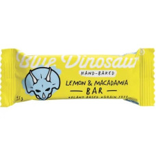 Lemon & Macadamia Paleo Bar 45g by BLUE DINOSAUR