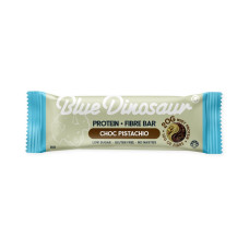 Protein & Fibre Bar Choc Pistachio 50g by BLUE DINOSAUR