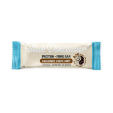 Protein & Fibre Bar Coconut Choc Chip 50g by BLUE DINOSAUR
