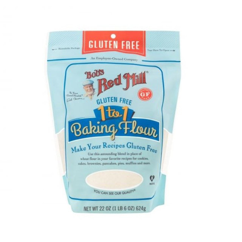 1-to-1 Gluten Free Baking Flour 624g by BOB'S RED MILL