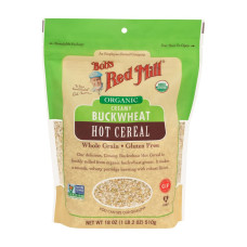 Organic Creamy Buckwheat Hot Cereal 510g by BOB'S RED MILL