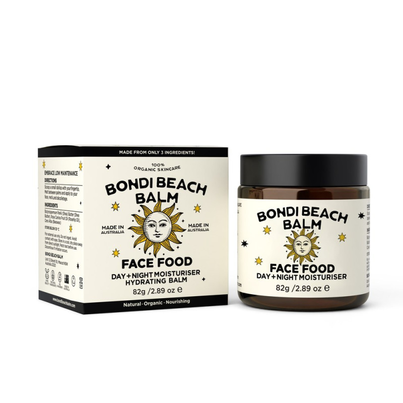 Face Food Day + Night Moisturiser 82g by BONDI BEACH BALM Face Food Day + Night Moisturiser 82g by BONDI BEACH BALM