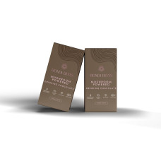 Mushroom Powered Premium Drinking Chocolate Sachets 10 x 35g by BONDI BLYSS