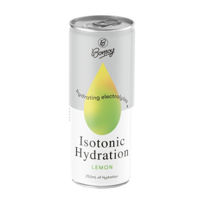 Isotonic Hydration Electrolytes - Lemon 250ml by BONSOY