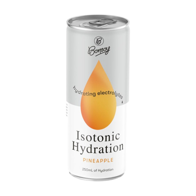 Isotonic Hydration Electrolytes - Pineapple 250ml by BONSOY Isotonic Hydration Electrolytes - Pineapple 250ml by BONSOY