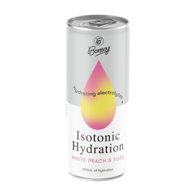 Isotonic Hydration Electrolytes - White Peach & Yuzu 250ml by BONSOY