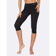Crop Leggings - Black / S by BOODY