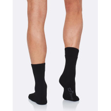 Men's Work/Boot Sock - Black / 6-11 by BOODY
