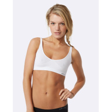 Shaper Crop Bra - White / M by BOODY