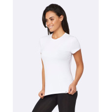 Crew Neck T-Shirt - White / M by BOODY