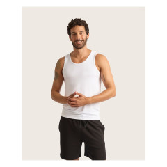 Men's Tank Top - White / S by BOODY