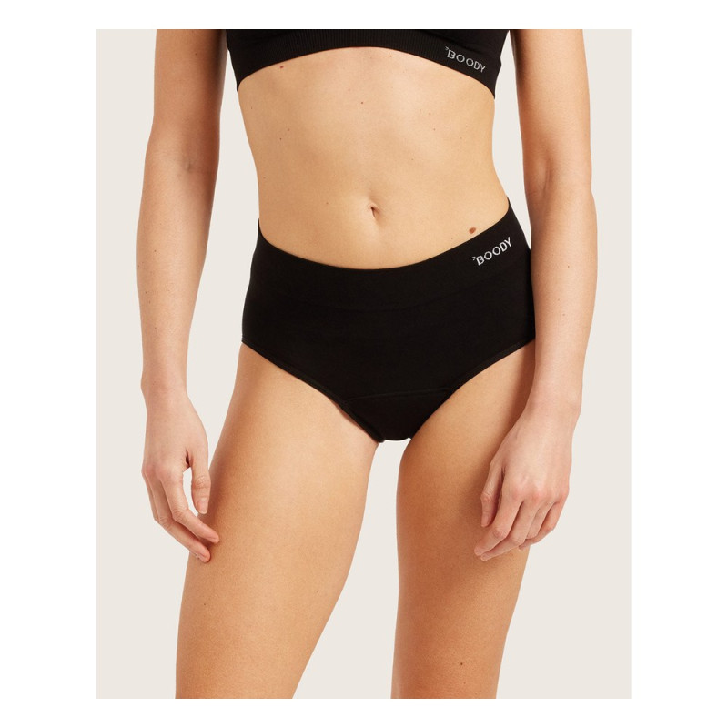 Period Proof Underwear - Full Brief / Moderate-Heavy / L by BOODY Period Proof Underwear - Full Brief / Moderate-Heavy / L by BOODY