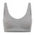 Shaper Crop Bra - Light Grey /M by BOODY