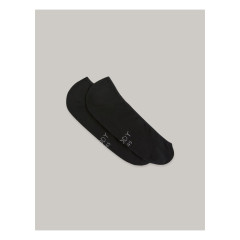 Women's Everyday Liner Socks - Black / 3-9 by BOODY