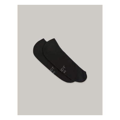Women's Everyday Liner Socks - Black / 3-9 by BOODY