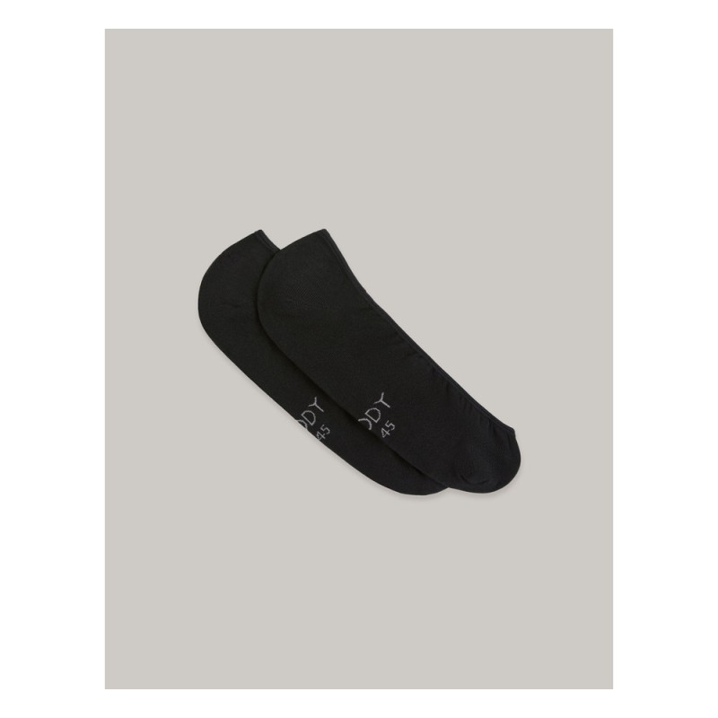 Women's Everyday Liner Socks - Black / 3-9 by BOODY Women's Everyday Liner Socks - Black / 3-9 by BOODY