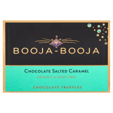 Chocolate Truffles Chocolate Salted Caramel 82g by BOOJA BOOJA