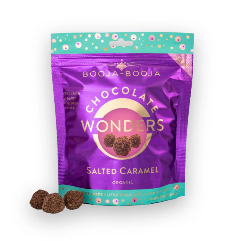 Chocolate Wonders Salted Caramel 65g by BOOJA BOOJA Chocolate Wonders Salted Caramel 65g by BOOJA BOOJA