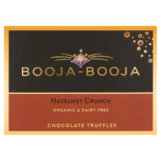 Chocolate Truffles Hazelnut Crunch 82g by BOOJA BOOJA