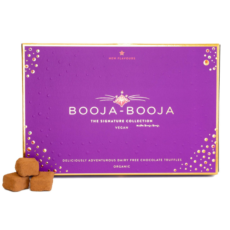 The Signature Collection Chocolate Truffles (16 Pieces) 184g by BOOJA BOOJA The Signature Collection Chocolate Truffles (16 Pieces) 184g by BOOJA BOOJA