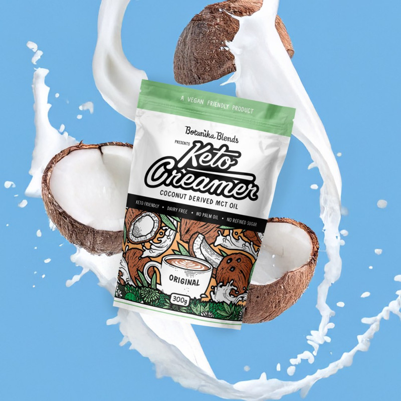 Keto Creamer Original 300g by BOTANIKA BLENDS Keto Creamer Original 300g by BOTANIKA BLENDS