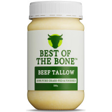 Beef Tallow 320g by BEST OF THE BONE