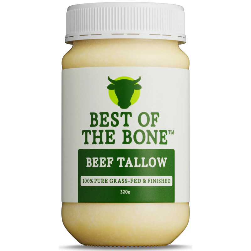 Beef Tallow 320g by BEST OF THE BONE