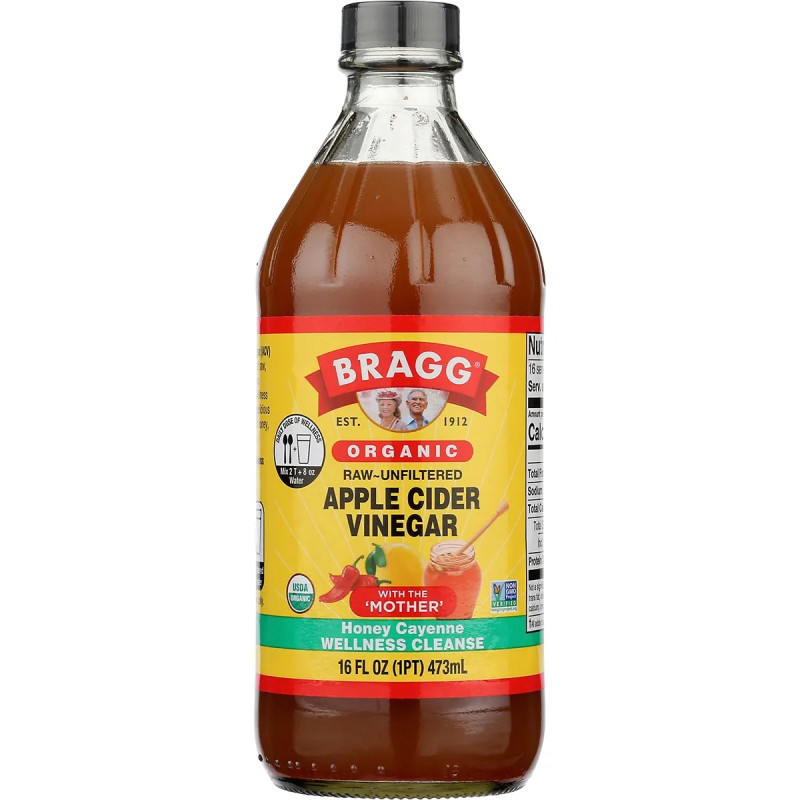 Apple Cider Vinegar Wellness Cleanse 473ml by BRAGG