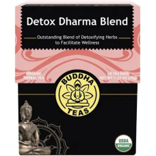 Detox Dharma Blend Tea Bags (18) by BUDDHA TEAS