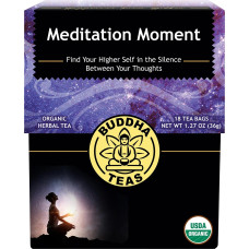 Meditation Moment Tea Bags (18) by BUDDHA TEAS