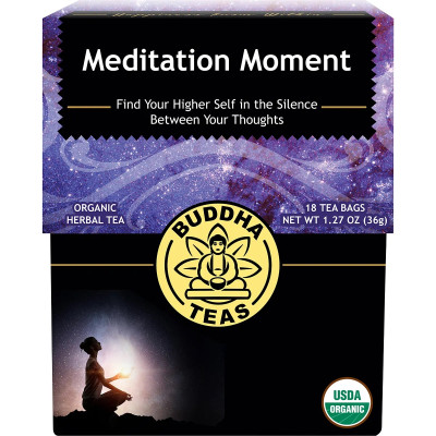 Meditation Moment Tea Bags (18) by BUDDHA TEAS