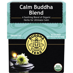 Calm Buddha Blend Tea Bags (18) by BUDDHA TEAS