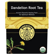 Dandelion Root Tea Bags (18) by BUDDHA TEAS