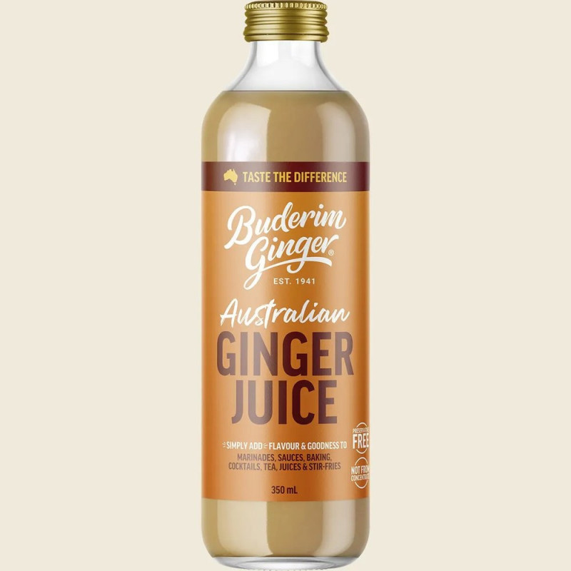 Australian Ginger Juice 350ml by BUDERIM GINGER Australian Ginger Juice 350ml by BUDERIM GINGER