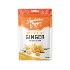 Crystallised Ginger 200g by BUDERIM GINGER