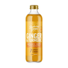 Ginger & Turmeric Wellness Shots 350ml by BUDERIM GINGER
