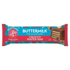 Choccy Wafer Bar 38g by BUTTERMILK