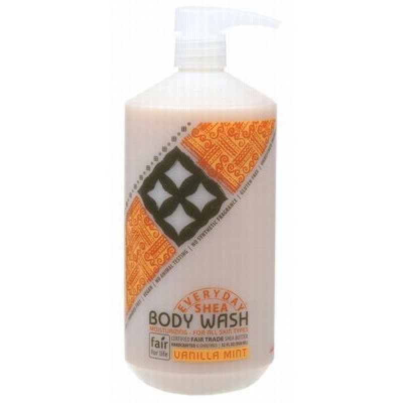 Vanilla Mint Body Wash 950ml by ALAFFIA