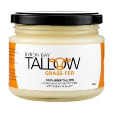 Grass-Fed Beef Tallow 275g by BYRON BAY TALLOW