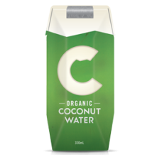 Organic C Coconut Water 330ml by C COCONUT WATER