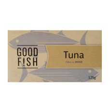 Tuna Brine Can 125g by GOOD FISH