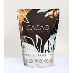 Pre-Shaved Ceremonial Cacao 1kg by CACAO COLLECTIVE