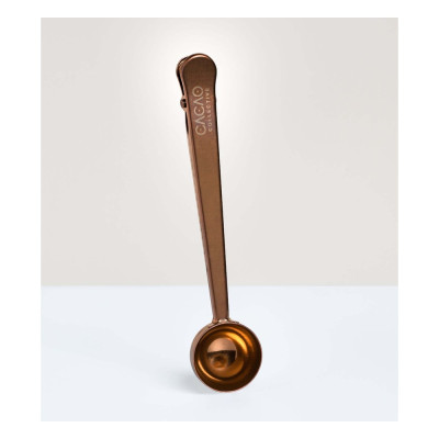 Rose Gold Cacao Scoop by CACAO COLLECTIVE